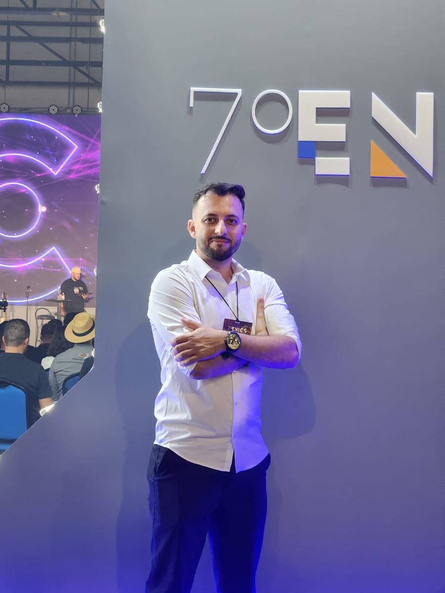Iago Einloft, fundador da Gesso Limpo